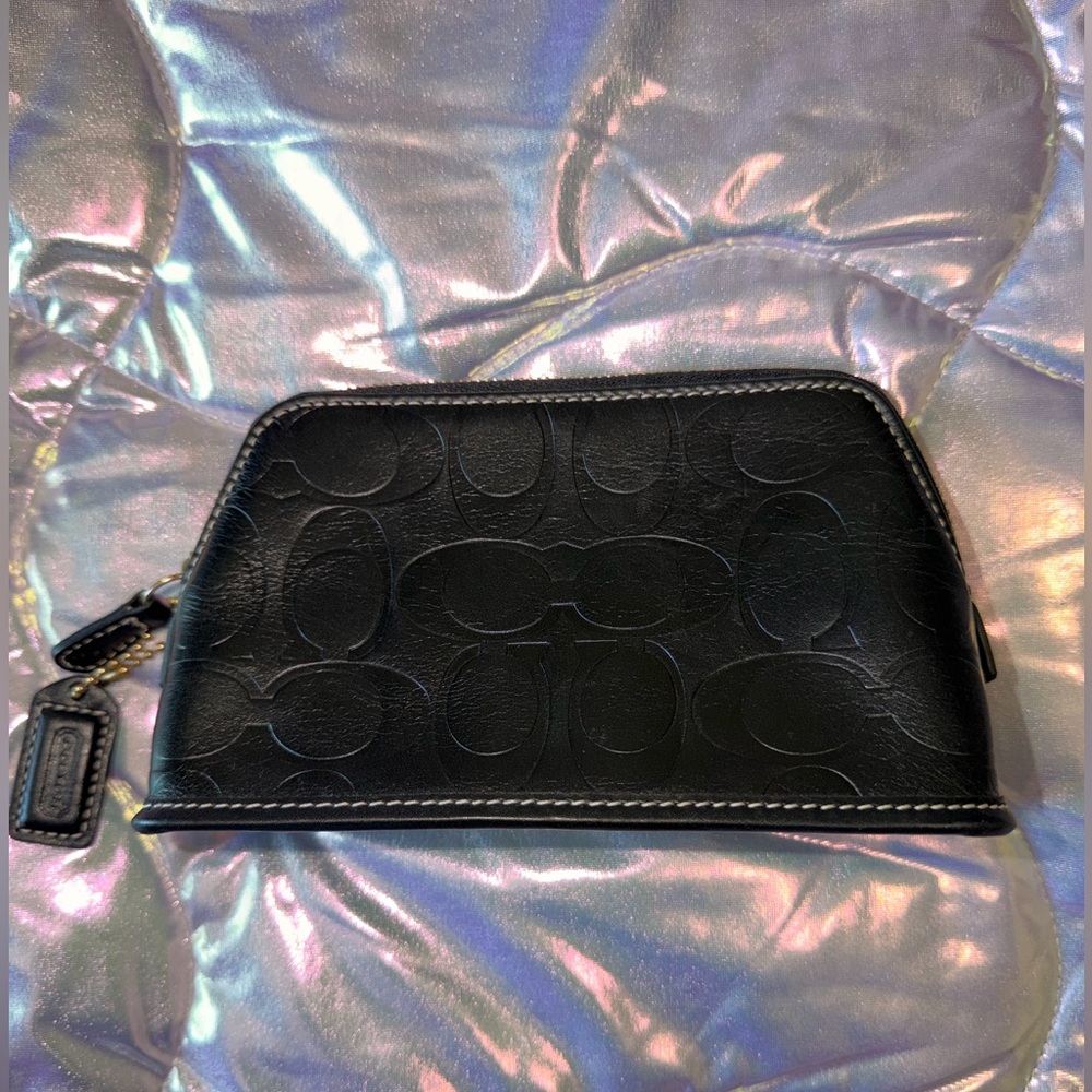 Vintage Coach Leather Pouch